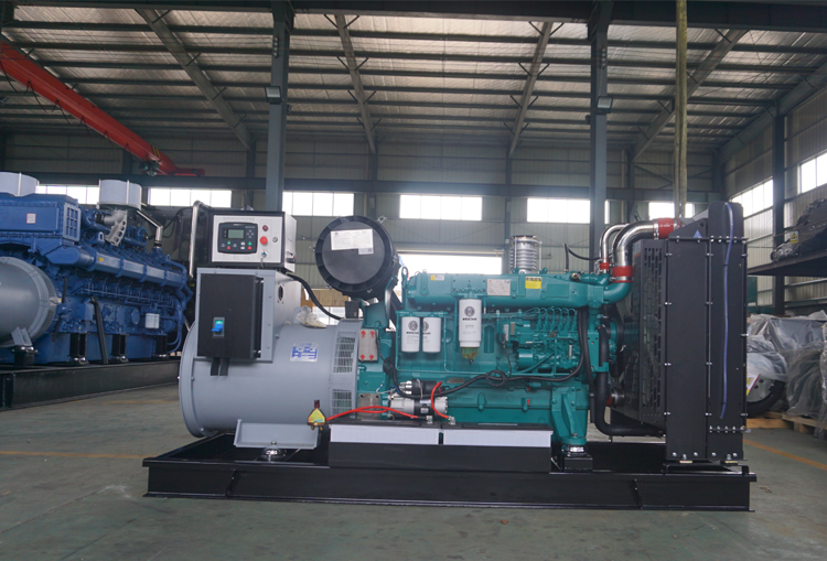 濰柴150KW柴油發電機組